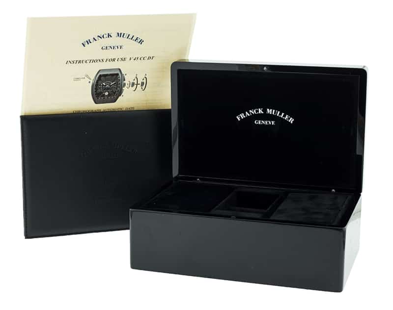 Franck Muller Vanguard V 45 CC DT TT NR BR JA